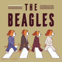 The Beagles Mousepad thumb 1