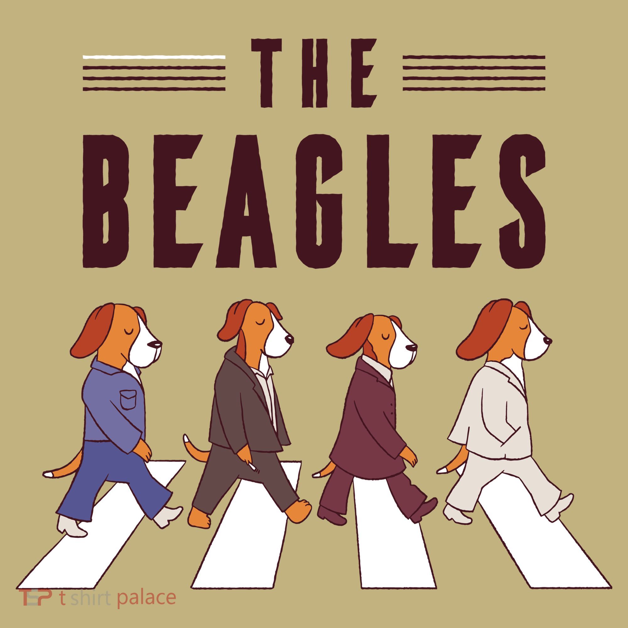The Beagles Kids T-Shirt