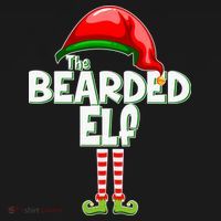 The Bearded Elf Funny Family Christmas Apron thumb 3