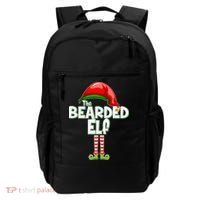 The Bearded Elf Funny Family Christmas Backpack thumb 0