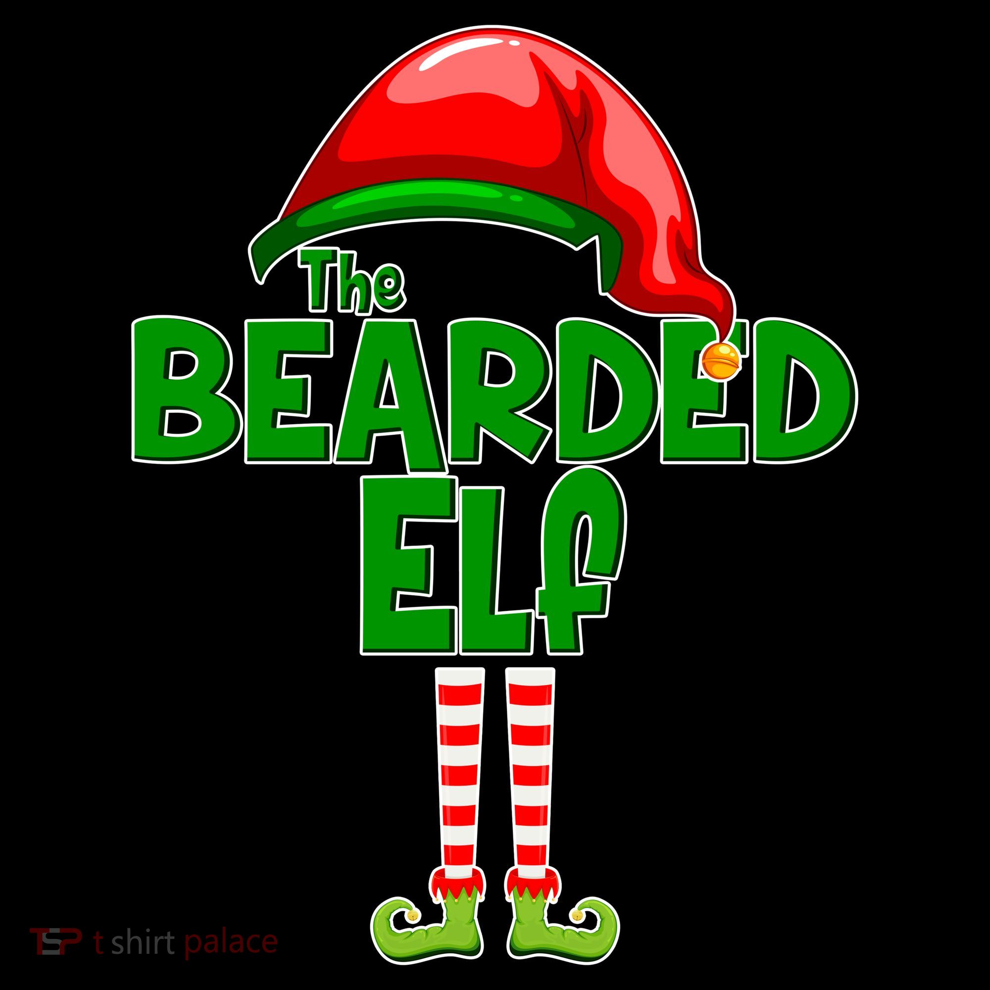 The Bearded Elf Funny Family Christmas Coffee Mug