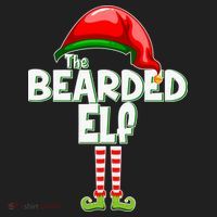 The Bearded Elf Funny Family Christmas Beanie thumb 2
