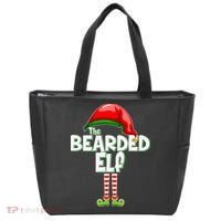 The Bearded Elf Funny Family Christmas Tote Bag thumb 0