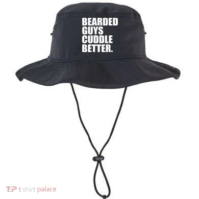 The Bearded Guys Cuddle Better Funny Beard Bucket Hat