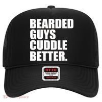 The Bearded Guys Cuddle Better Funny Beard Hat thumb 0
