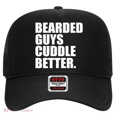 The Bearded Guys Cuddle Better Funny Beard Hat