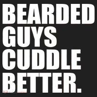 The Bearded Guys Cuddle Better Funny Beard Hat thumb 2