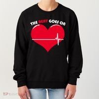 The Beat Goes On Heart Health Awareness Women's Sweatshirt thumb 0