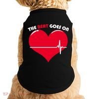 The Beat Goes On Heart Health Awareness Doggie Tank thumb 0