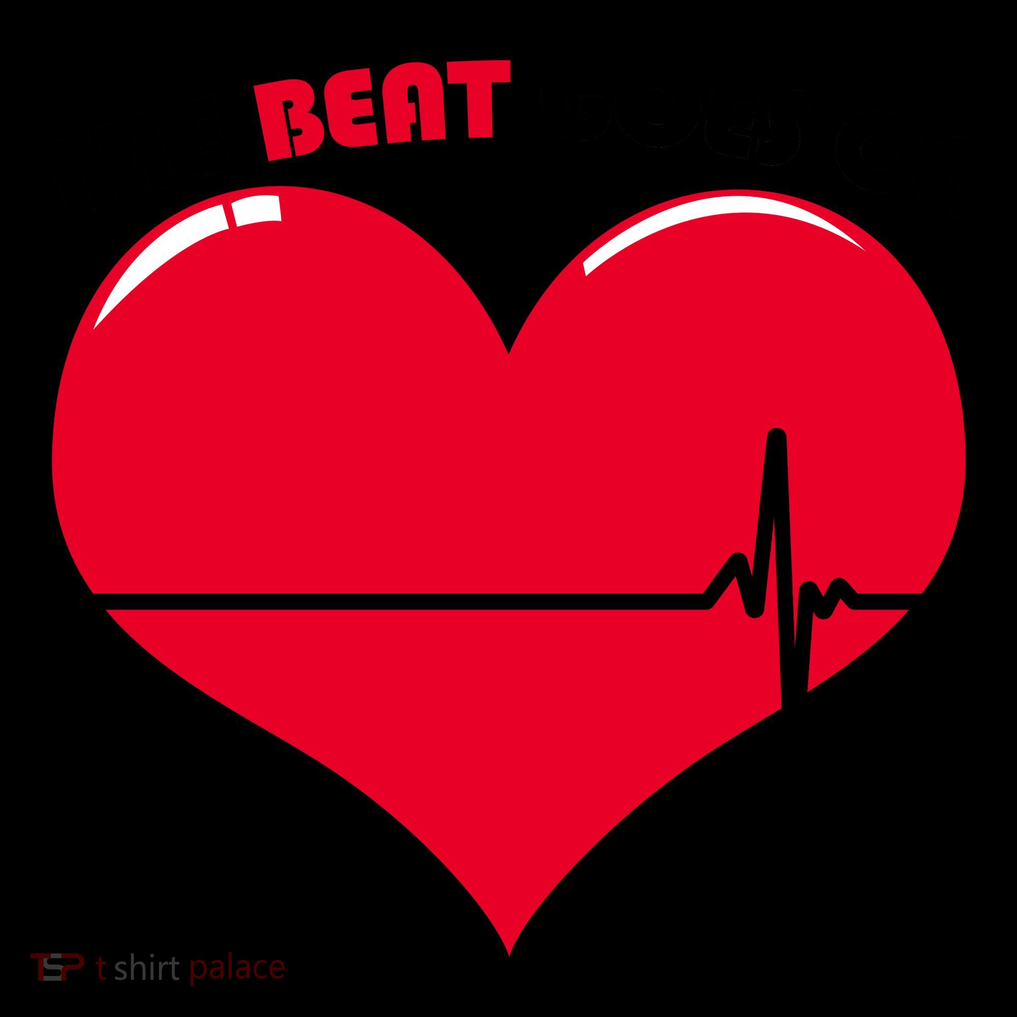 The Beat Goes On Heart Health Awareness Coffee Mug