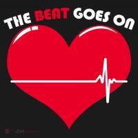 The Beat Goes On Heart Health Awareness Ornament thumb 1