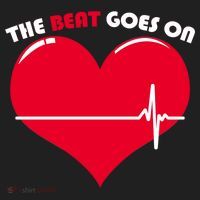 The Beat Goes On Heart Health Awareness Hat thumb 2
