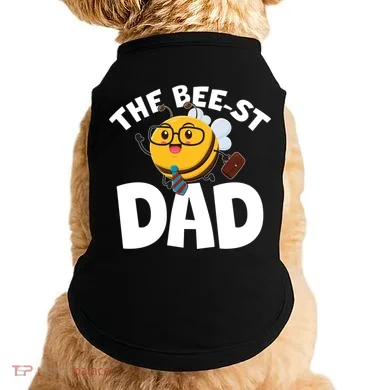 The Bee-st Dad Doggie Tank