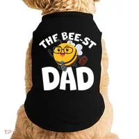 The Bee-st Dad Doggie Tank thumb 0