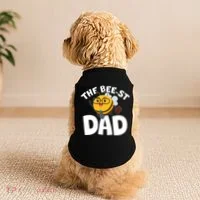 The Bee-st Dad Doggie Tank thumb 2