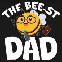 The Bee-st Dad Doggie Tank thumb 4