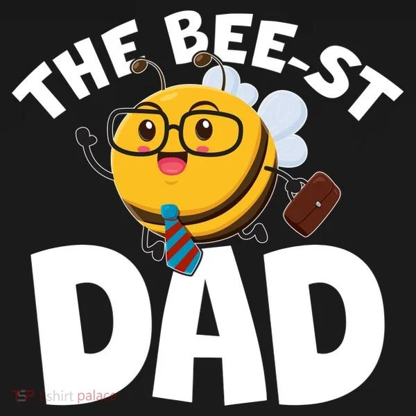 The Bee-st Dad Doggie Tank