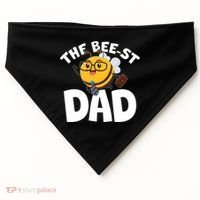 The Bee-st Dad USA-Made Doggie Bandana thumb 0