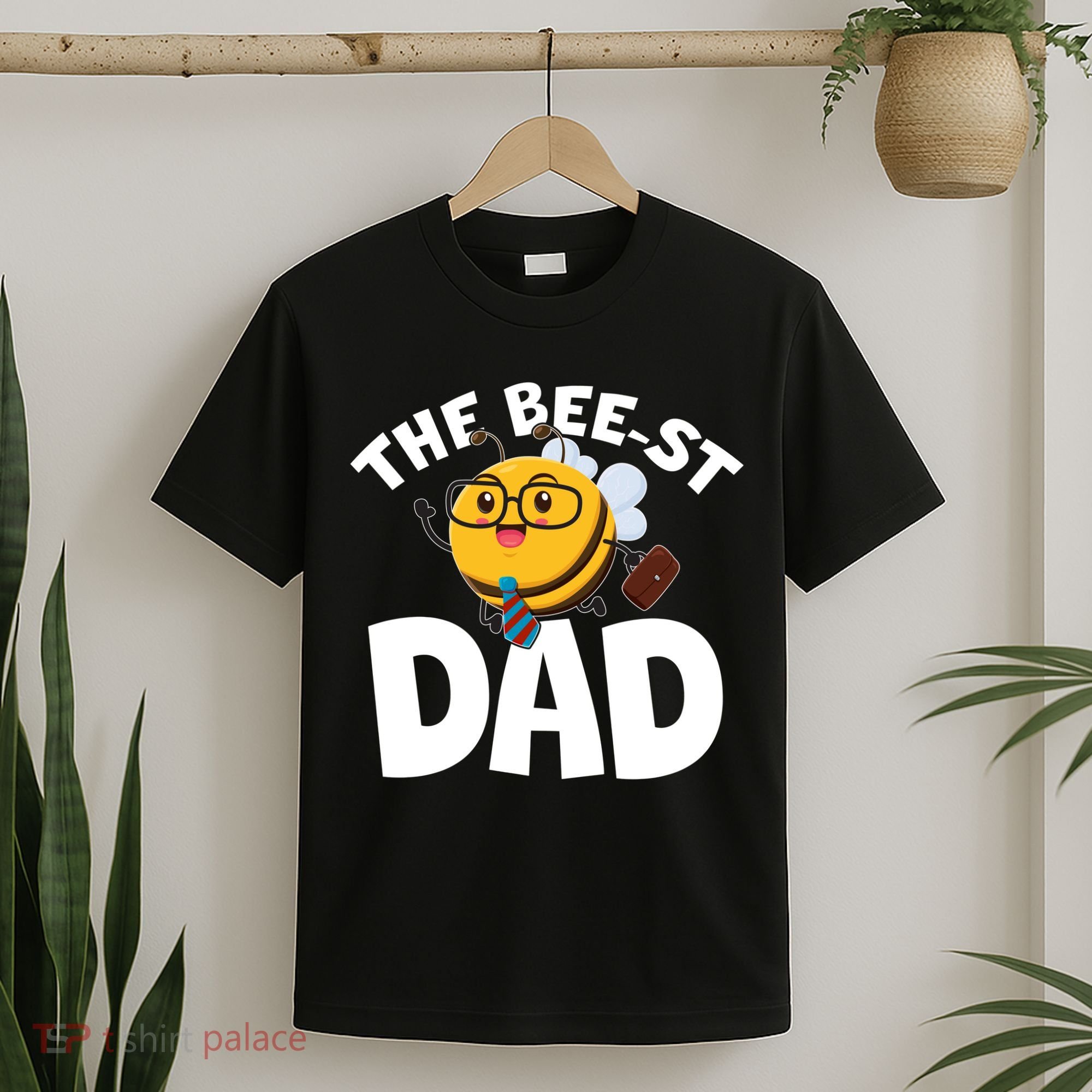 The Bee-st Dad T-Shirt