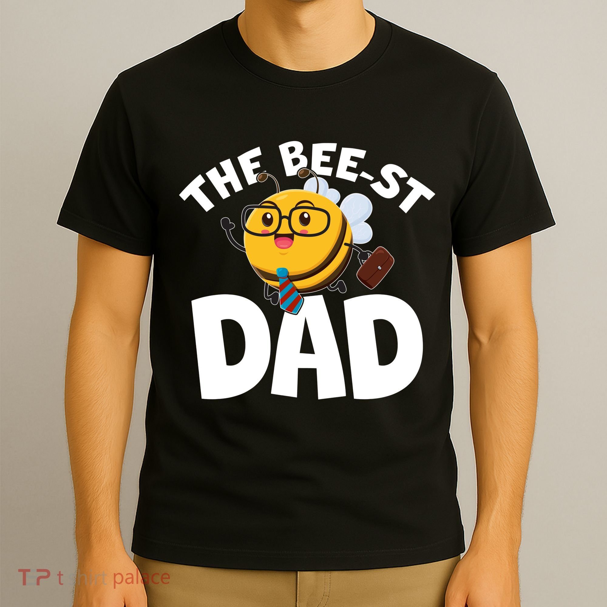 The Bee-st Dad T-Shirt