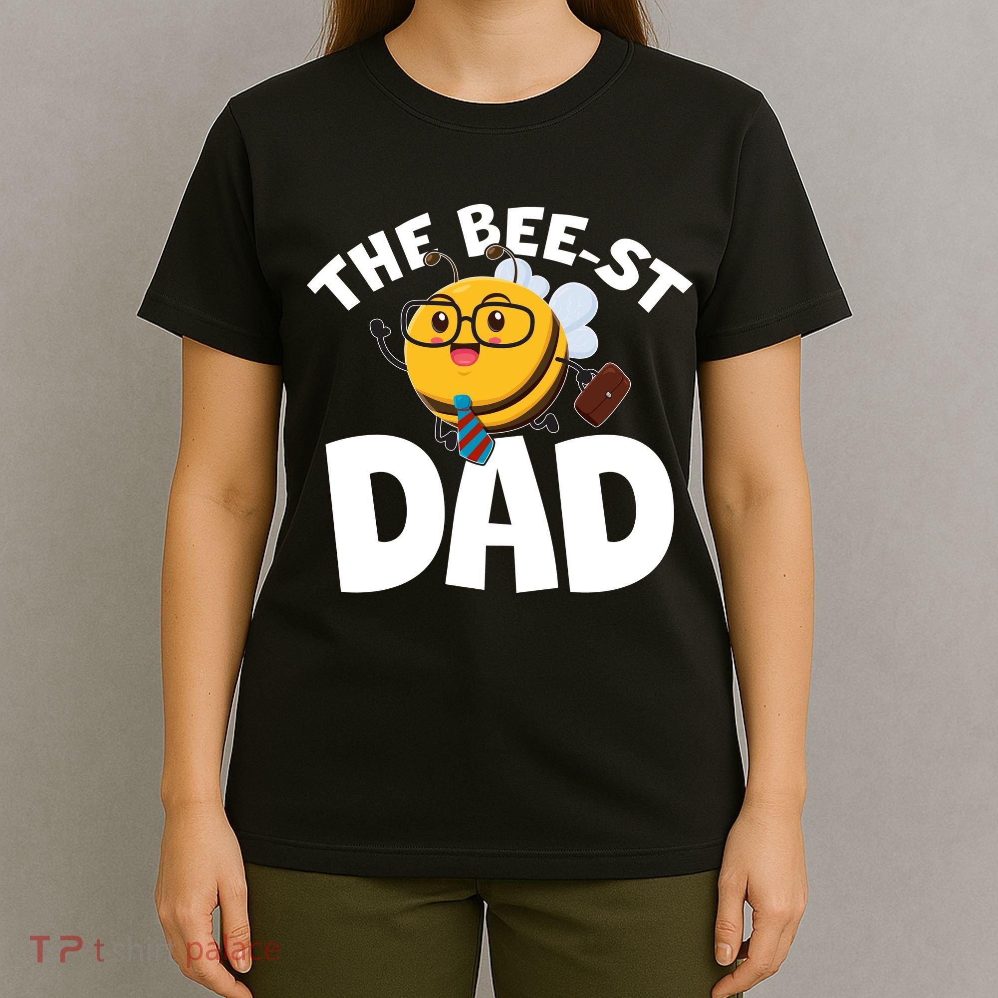 The Bee-st Dad T-Shirt