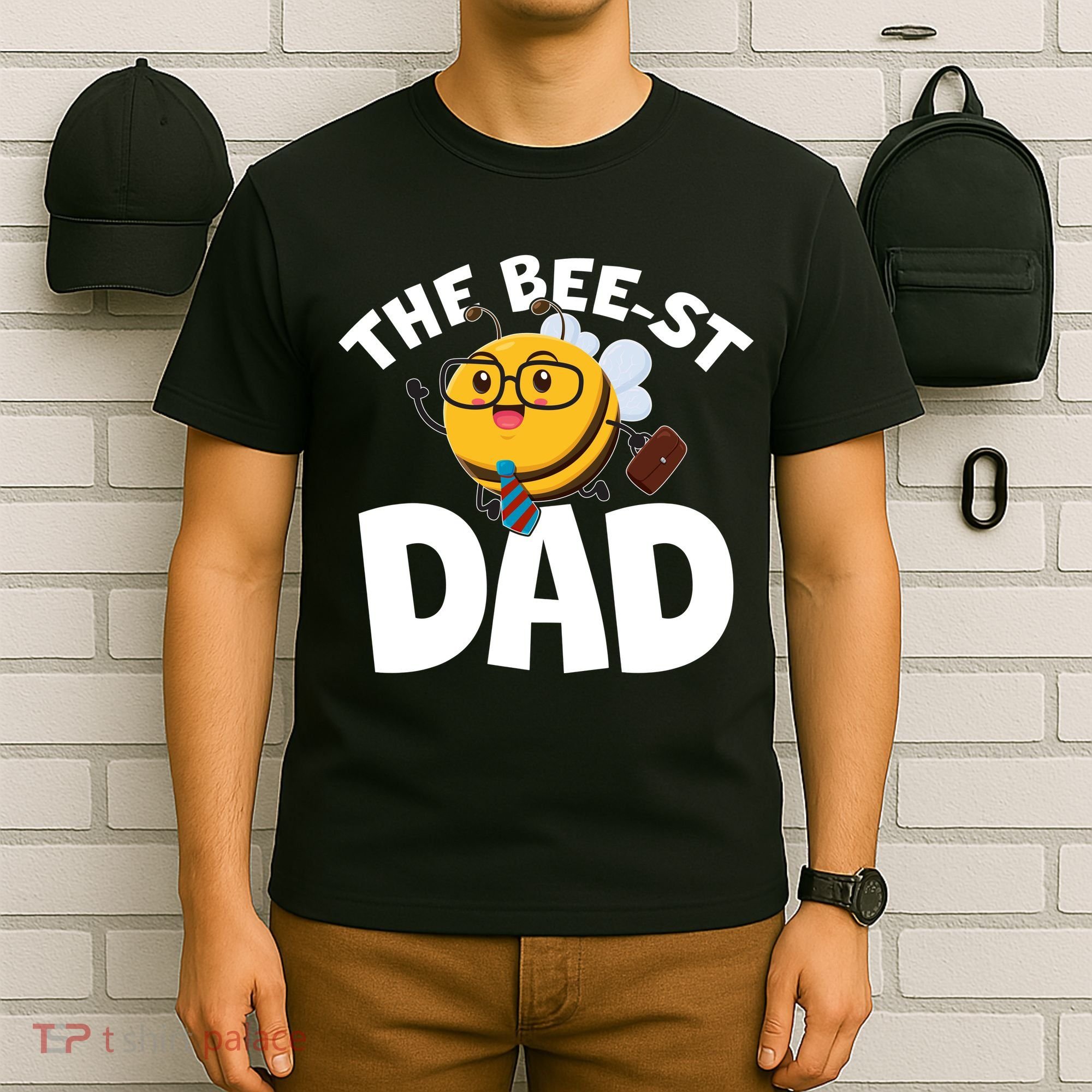 The Bee-st Dad T-Shirt