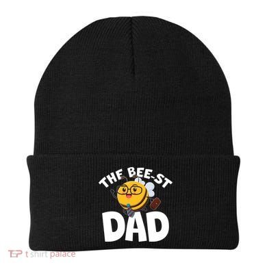 The Bee-st Dad Beanie