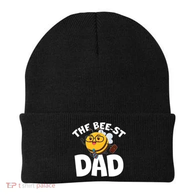 The Bee-st Dad Beanie