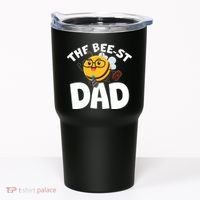 The Bee-st Dad Tumbler thumb 0