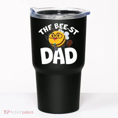 The Bee-st Dad Tumbler