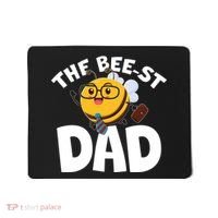 The Bee-st Dad Mousepad thumb 0