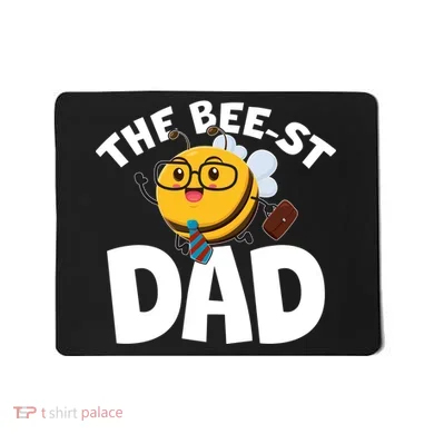 The Bee-st Dad Mousepad