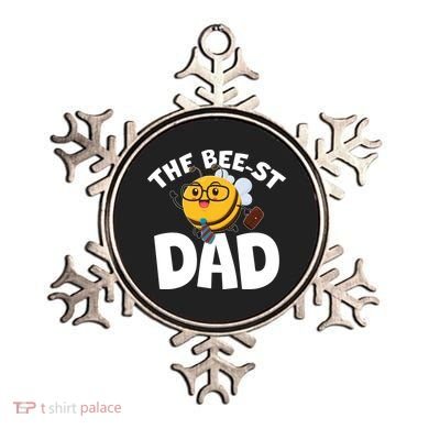 The Bee-st Dad Ornament