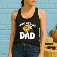 The Bee-st Dad Women's Tank Top thumb 2