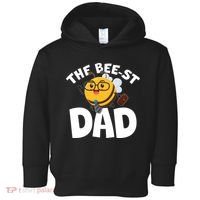 The Bee-st Dad Toddler Hoodie thumb 0