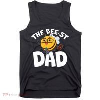 The Bee-st Dad Tank Top thumb 0