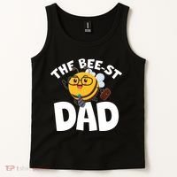 The Bee-st Dad Tank Top thumb 2