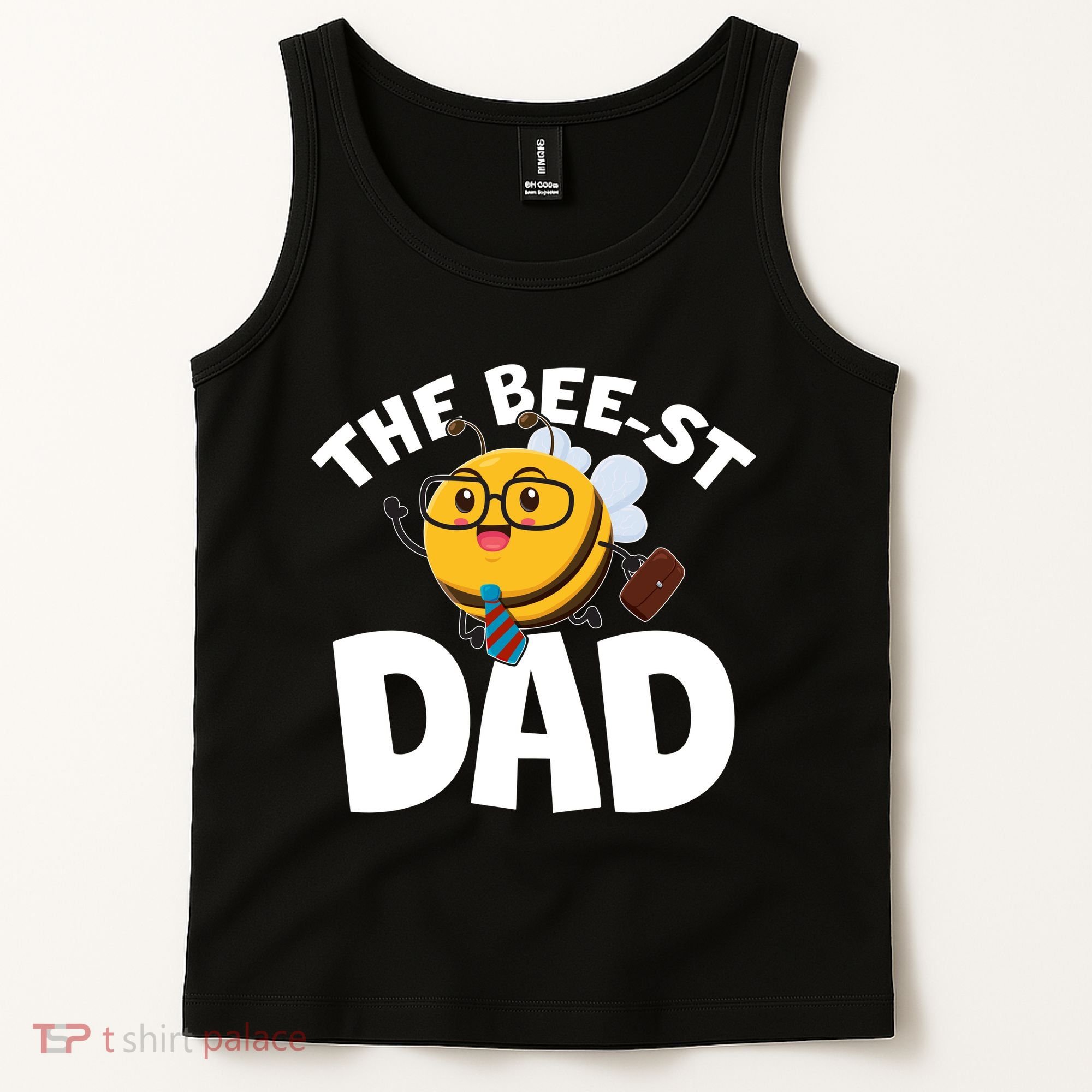 The Bee-st Dad Tank Top