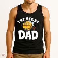 The Bee-st Dad Tank Top thumb 3