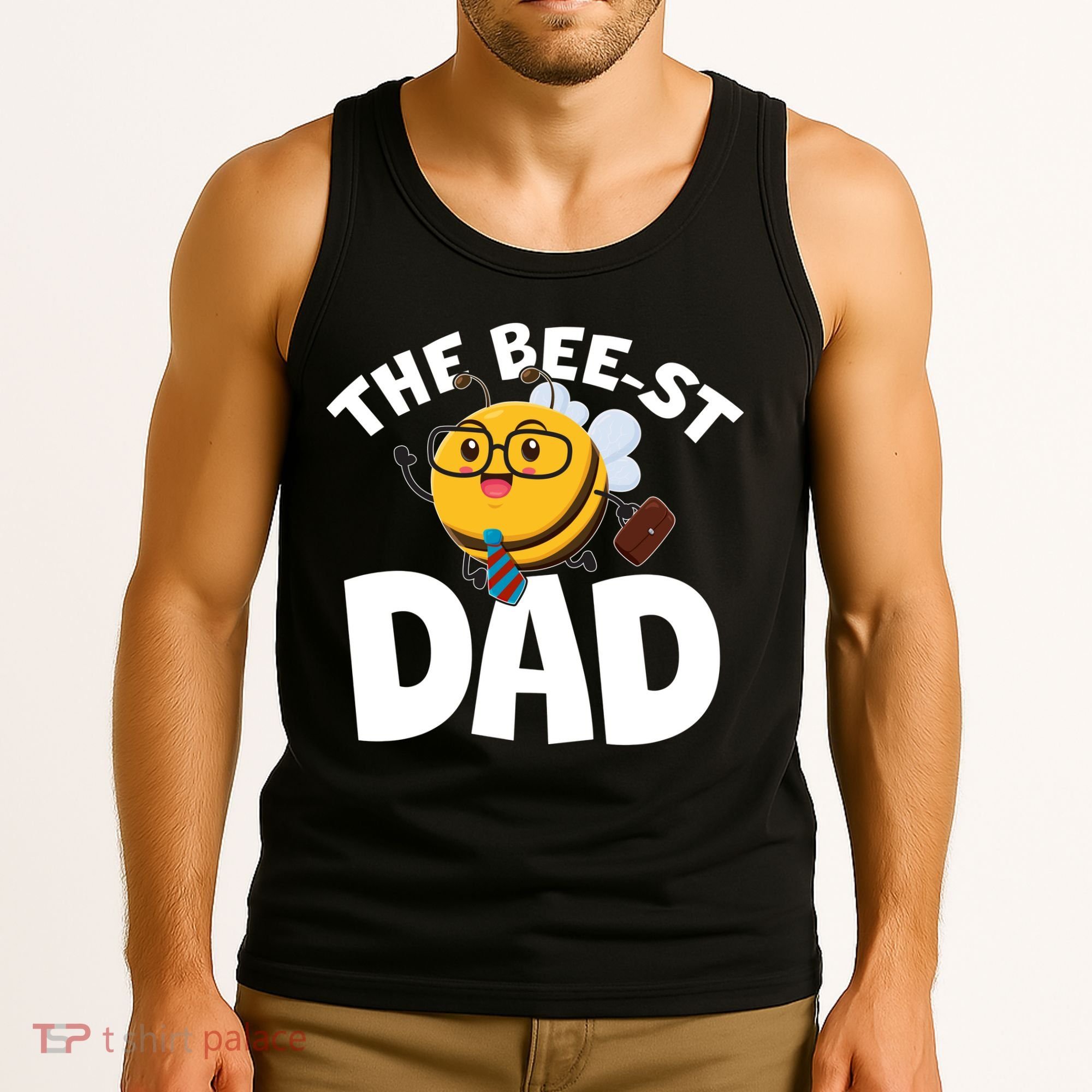 The Bee-st Dad Tank Top