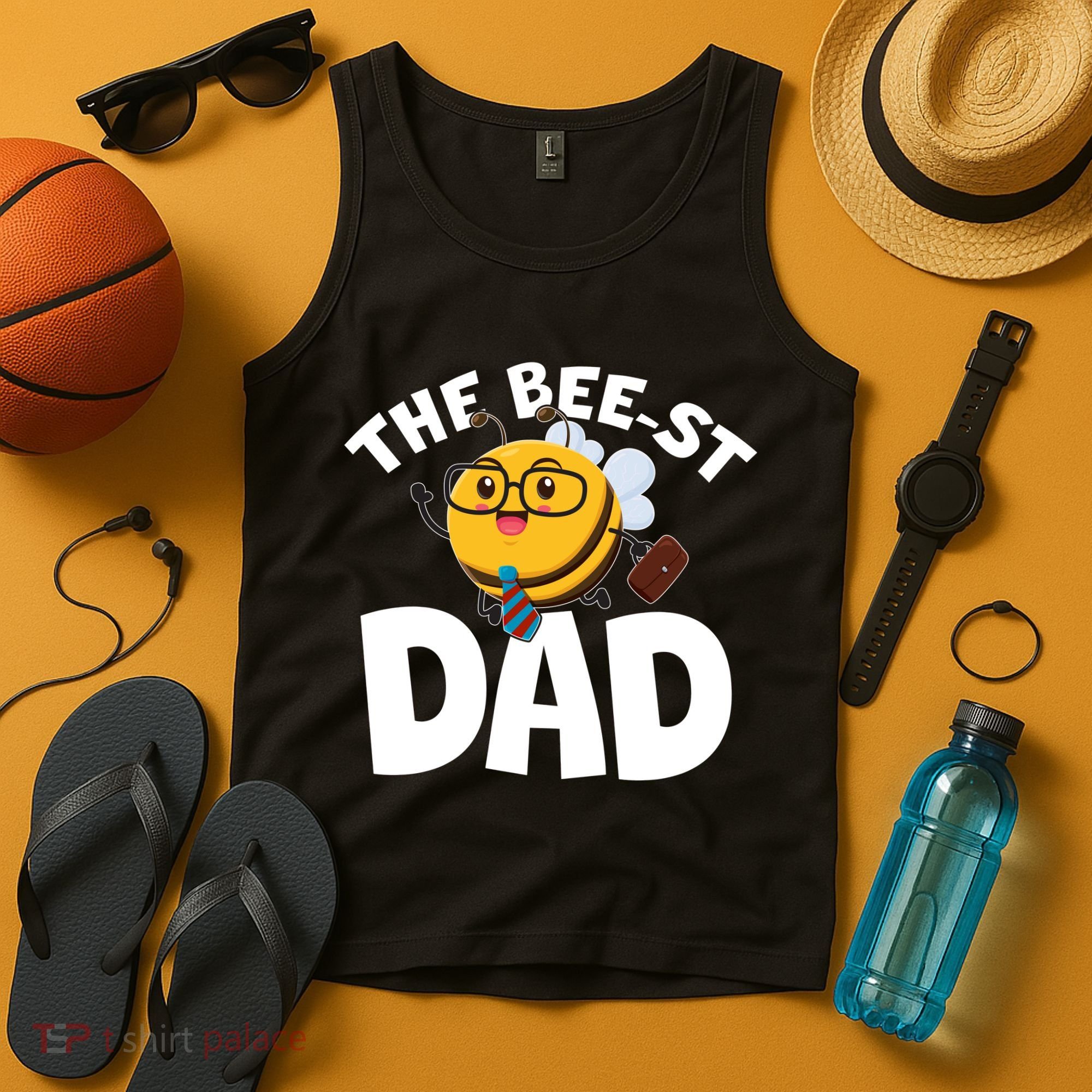 The Bee-st Dad Tank Top