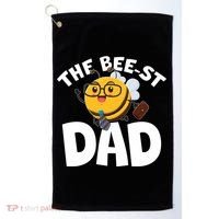 The Bee-st Dad Golf Towel thumb 0
