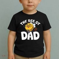 The Bee-st Dad Toddler T-Shirt thumb 2