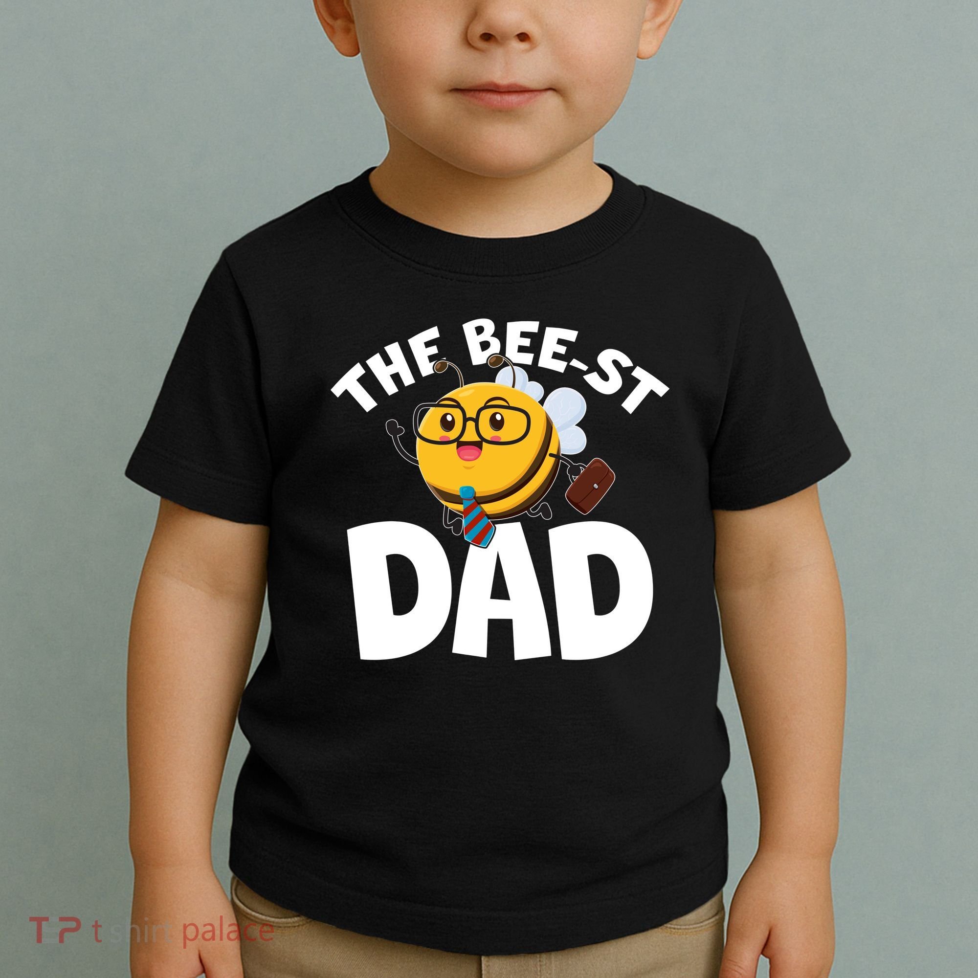 The Bee-st Dad Toddler T-Shirt