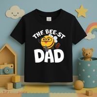 The Bee-st Dad Toddler T-Shirt thumb 3
