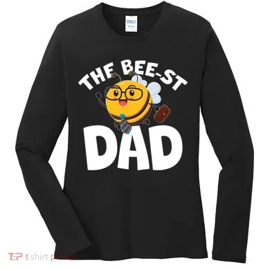 The Bee-st Dad Women's Long Sleeve Shirt