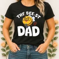 The Bee-st Dad Women's T-Shirt thumb 2