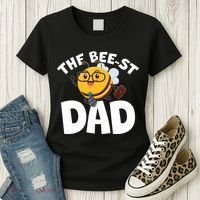 The Bee-st Dad Women's T-Shirt thumb 3