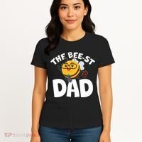 The Bee-st Dad Women's T-Shirt thumb 4