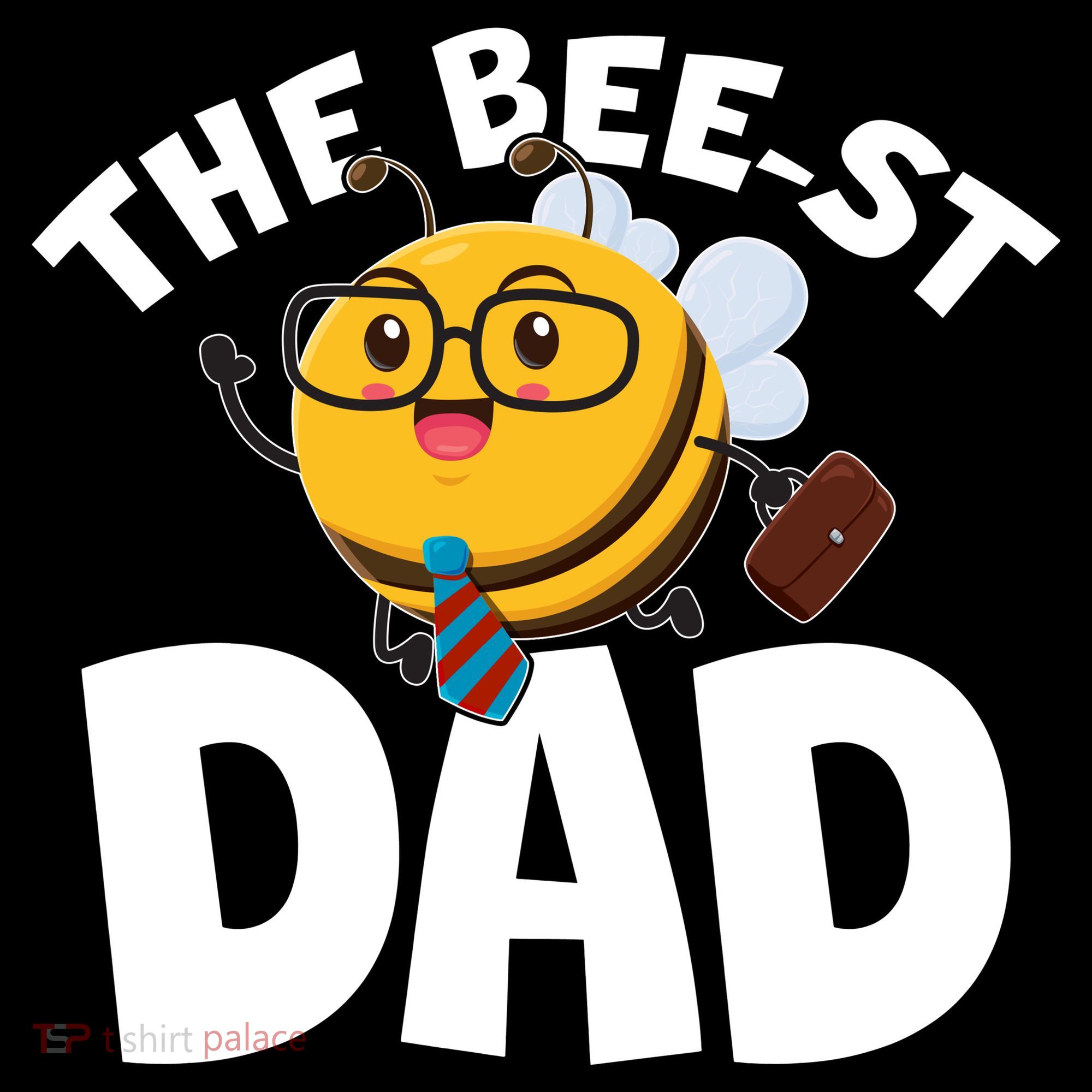 The Bee-st Dad Women's T-Shirt